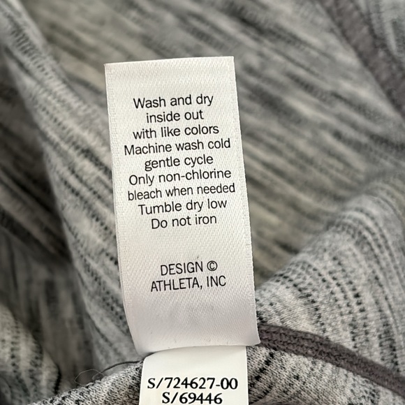 Athleta Heathered Gray En Route Ponte Short Sleeve Fit & Flare Dress 7224627 - Picture 10 of 14